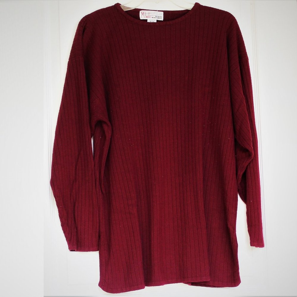 Milano brand marron sweater